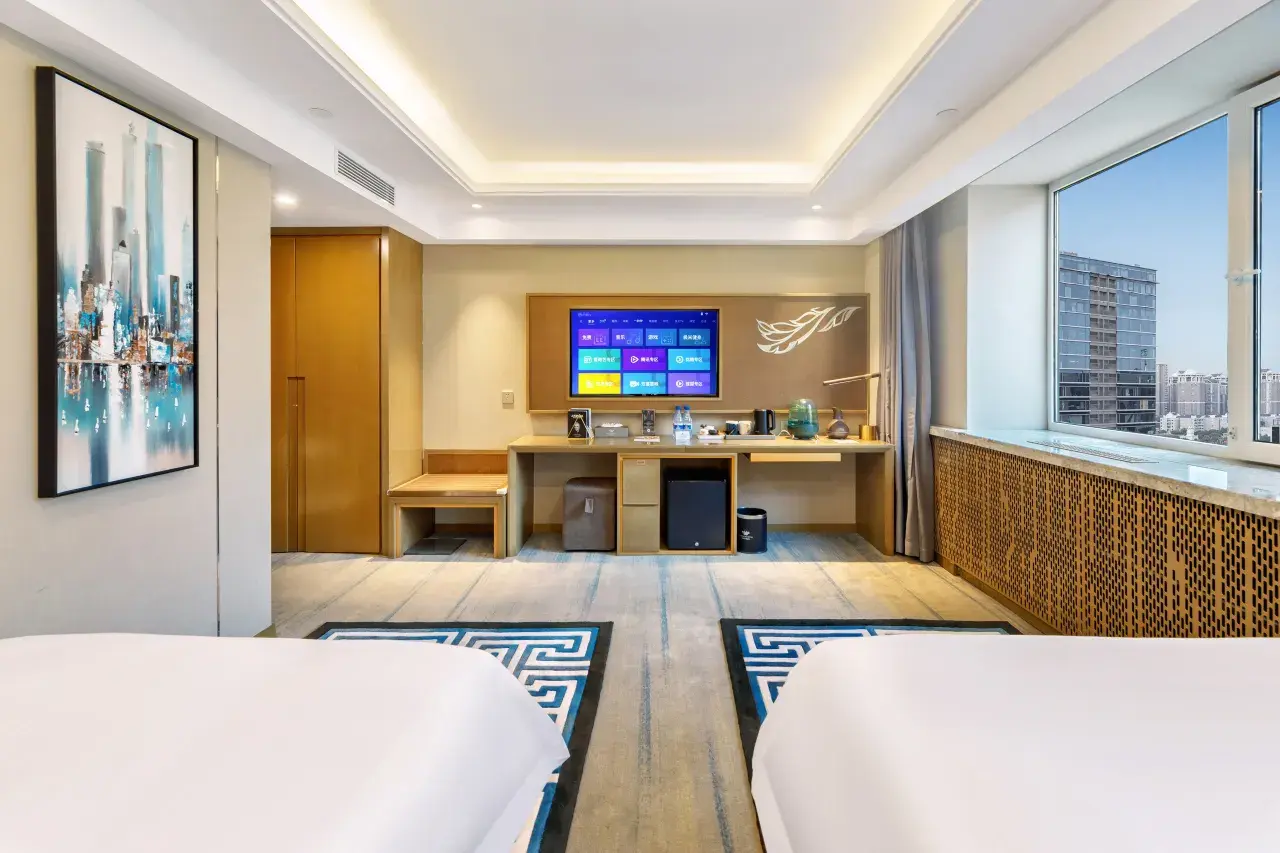 Deluxe Twin Room at Habsburg Hotel Harbin