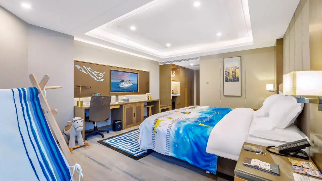 Family Friendly Room at Habsburg Hotel Harbin