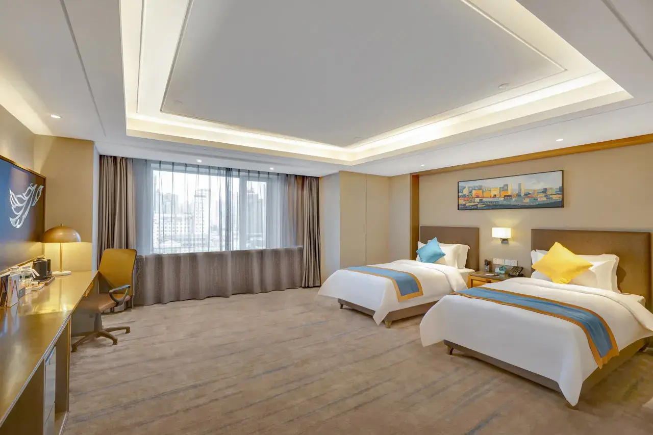 Guestroom - River-View (2 Beds) at Habsburg Hotel Harbin