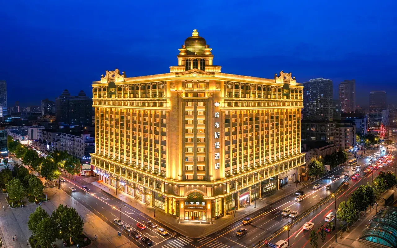 River and leisure time at Habsburg Hotel Harbin