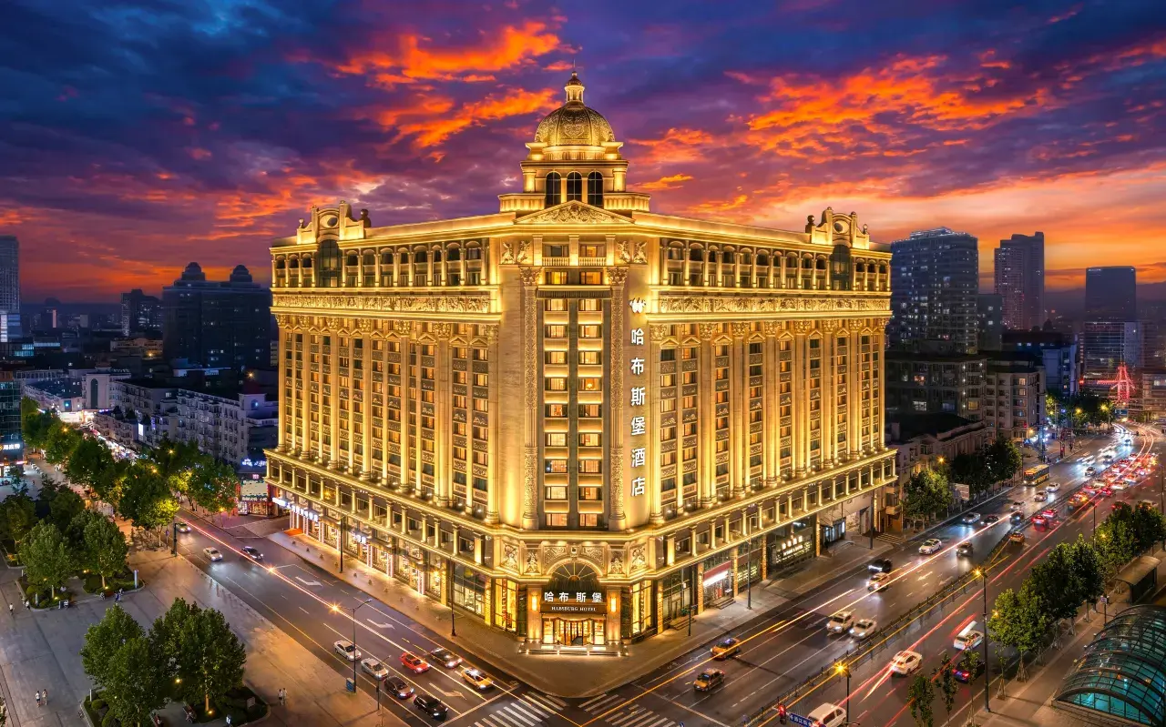 Dining at Habsburg Hotel Harbin