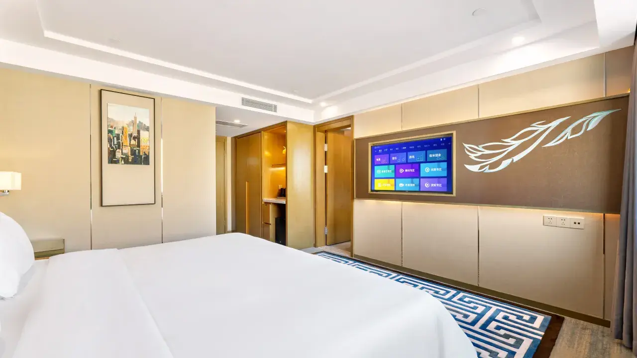 Light Luxury Family Suite at Habsburg Hotel Harbin
