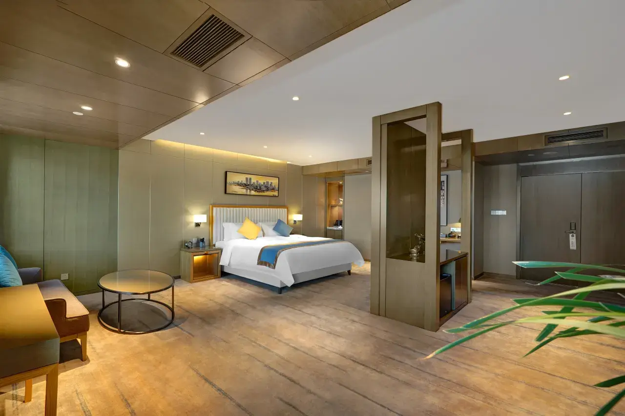 Premier Room - River-View at Habsburg Hotel Harbin