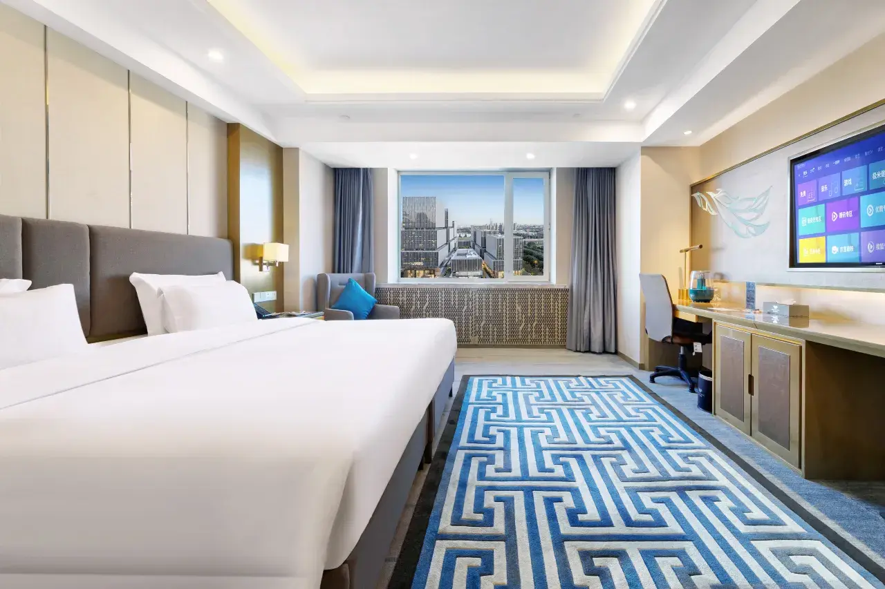 Premier Suite (Double Bed) at Habsburg Hotel Harbin