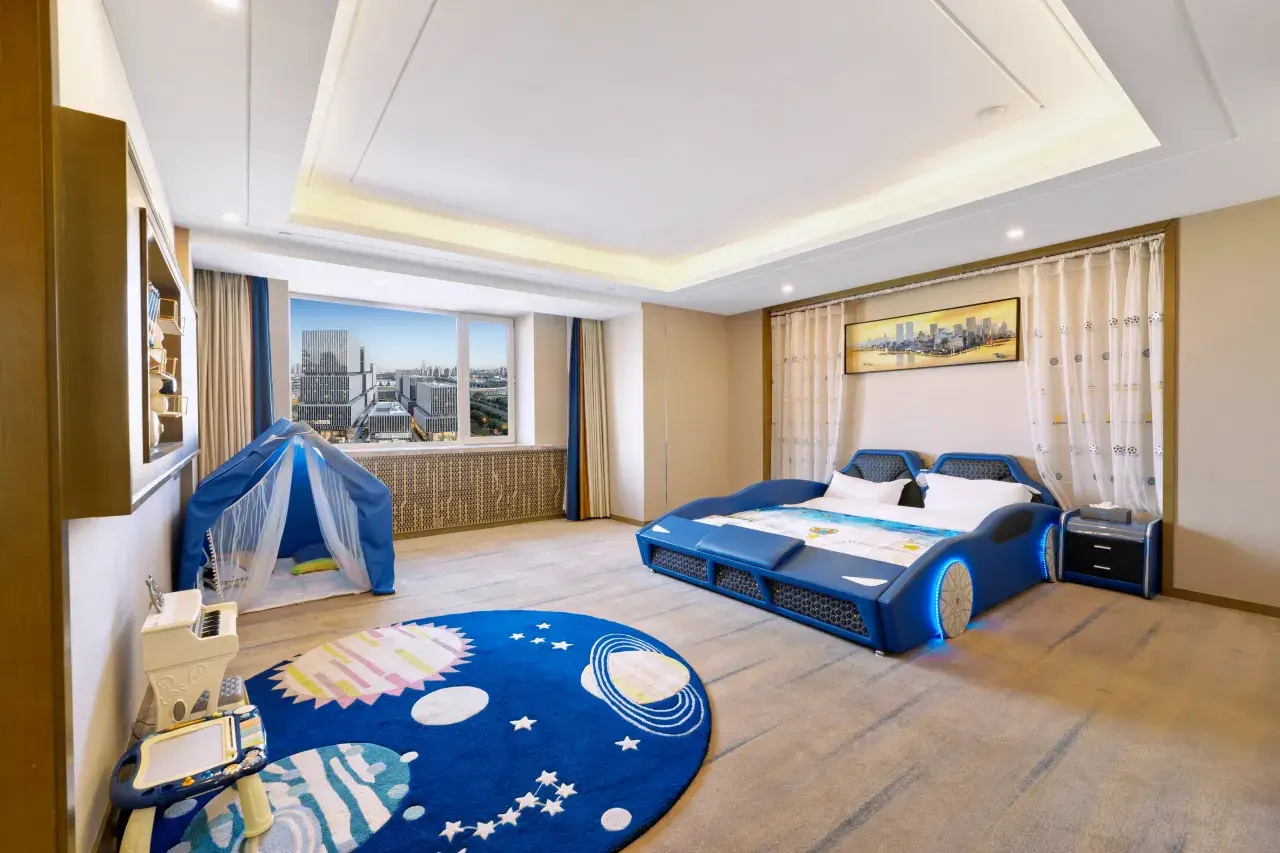 Premier Themed Family Friendly Suite at Habsburg Hotel Harbin