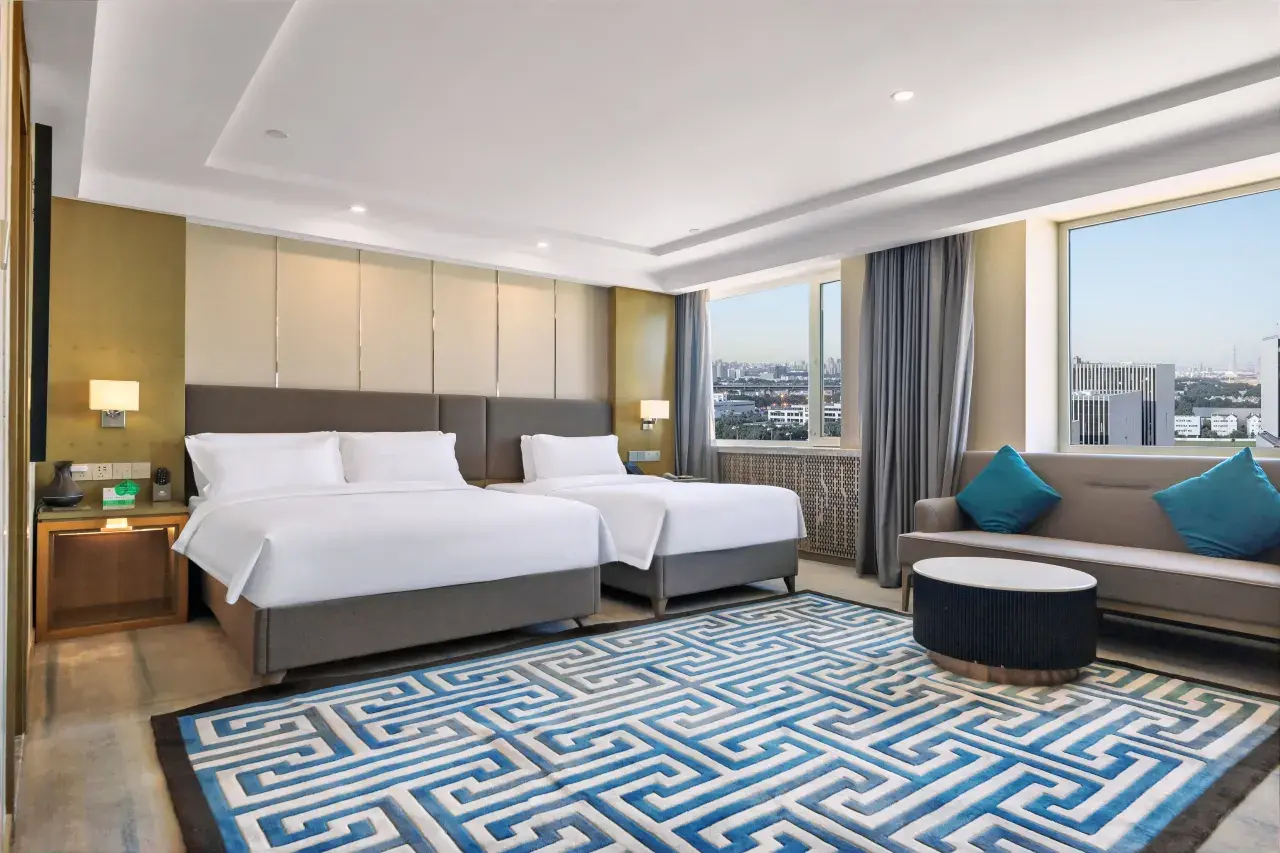 Premium Family Suite at Habsburg Hotel Harbin
