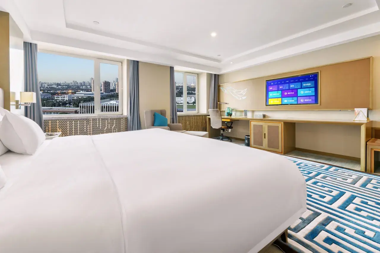 Smart Room (Double Bed) at Habsburg Hotel Harbin