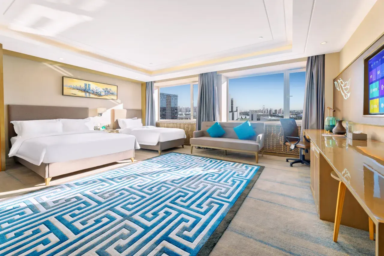 Supreme Family Room with Humidifier at Habsburg Hotel Harbin